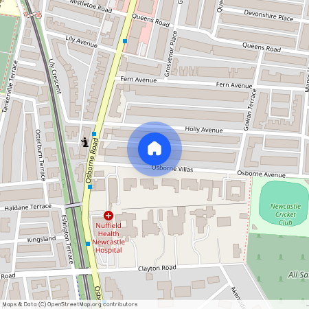 (?ppw) Osborne Avenue, Jesmond, NE2