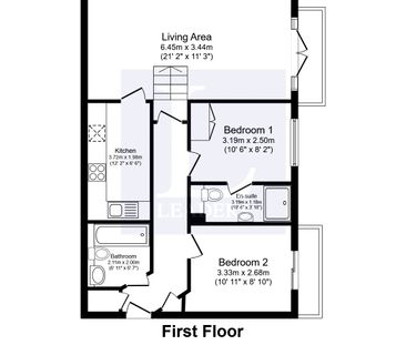 2 bedroom apartment to rent Wray Common Road, Reigate, RH2 - Photo 3