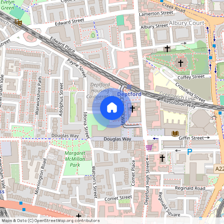 Tinderbox House, Octavius Street, Deptford, SE8