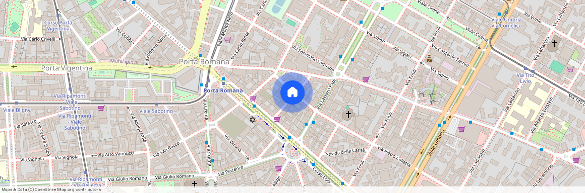 Via Francesco Burlamacchi, Milan, Lombardy 20135