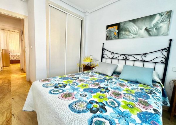 APARTMENT RENTAL WITH SEA VIEWS IN CAMPOAMOR, ORIHUELA COSTA