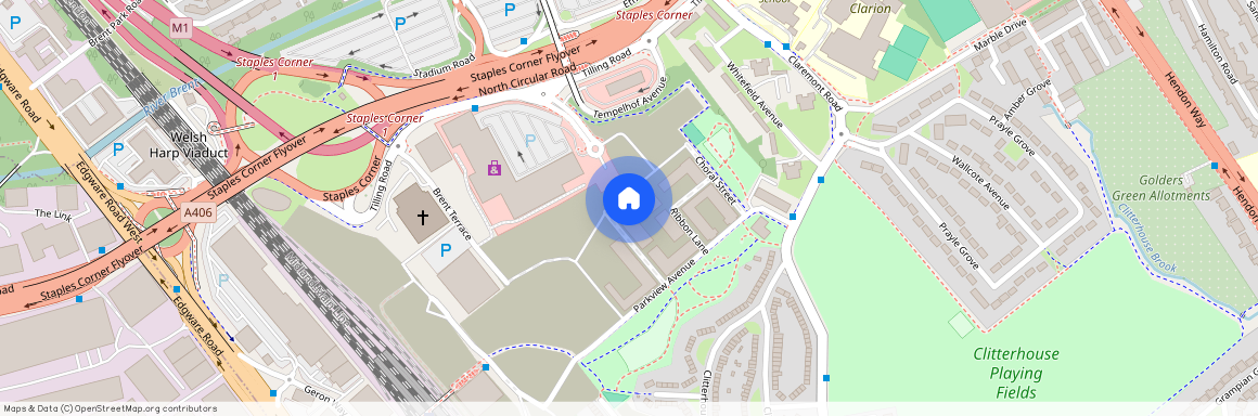 The Maple, Brent Cross, London, NW2