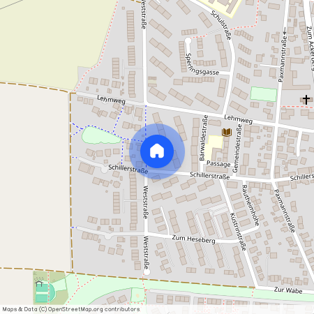 Schillerstr. 12 a, 38126 Braunschweig OT Dichtersiedlung