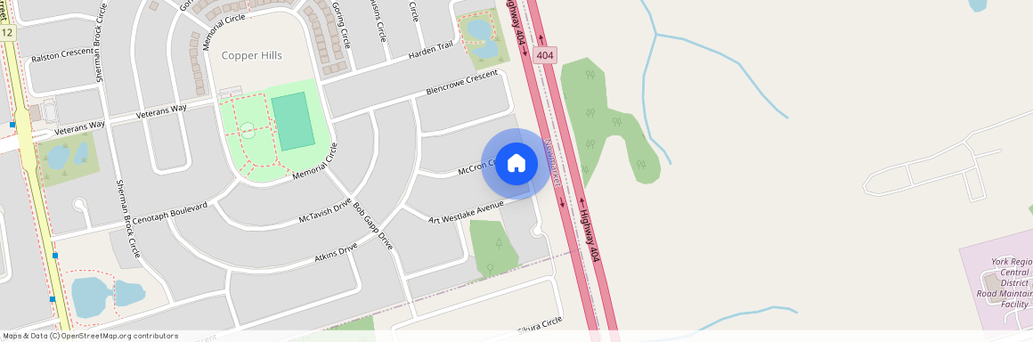 1268 Mccron Crescent, Newmarket