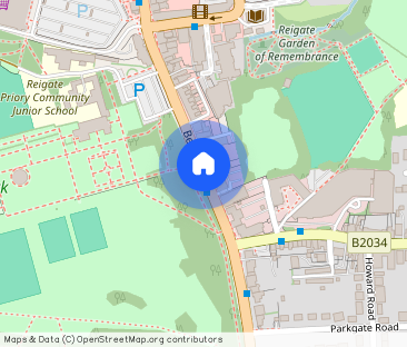 Bell Street, Reigate - SPLIT LEVEL MAISONETTE - Photo 1