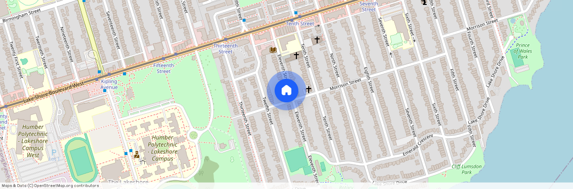 72 eleventh Street, Toronto