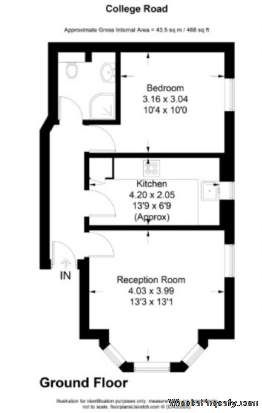 1 bedroom property to rent in Epsom - Photo 3