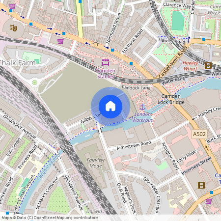 Oval Road, Camden, London, NW1 7DE