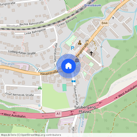 3021 Pressbaum, Pfalzauerstraße 1a/3+4