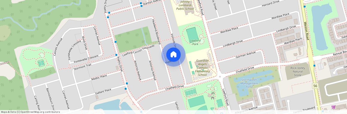 56 Ironside Drive, Vaughan