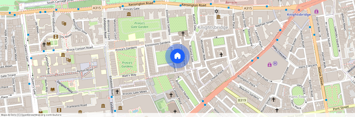 Ennismore Mews, Knightsbridge, London, SW7