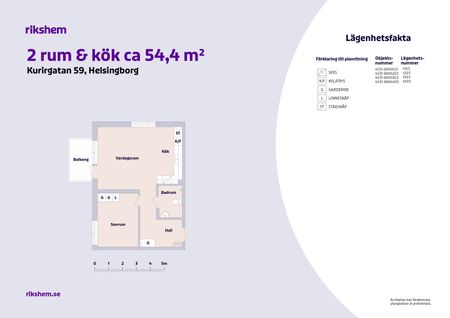 Kurirgatan 59, Helsingborg - Foto 3