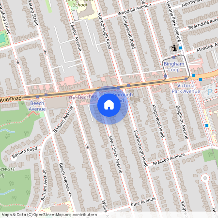 301 Silver Birch Avenue, Toronto