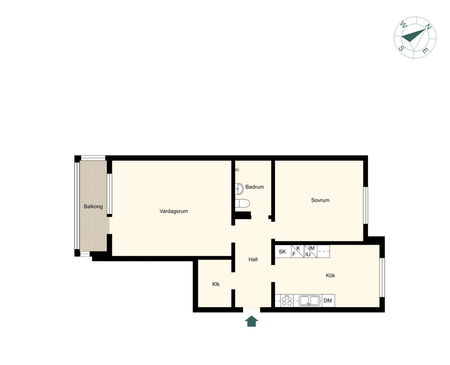Filipstadsbacken, Farsta - Photo 2