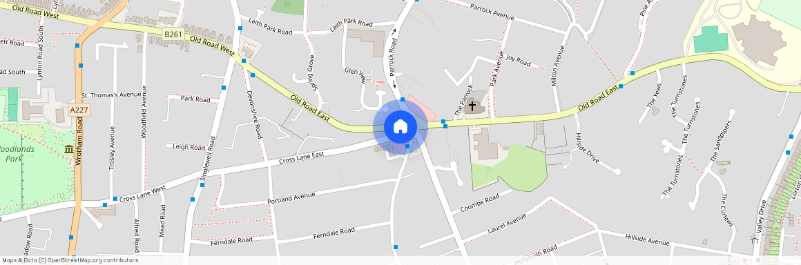 Echo Square, Gravesend, Kent, DA12