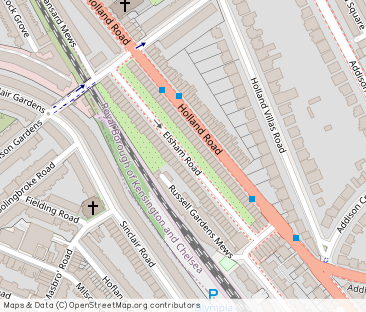 Elsham Road, Kensington, London, W14 - Photo 1