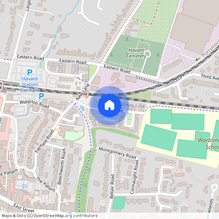 School Lane, Havant