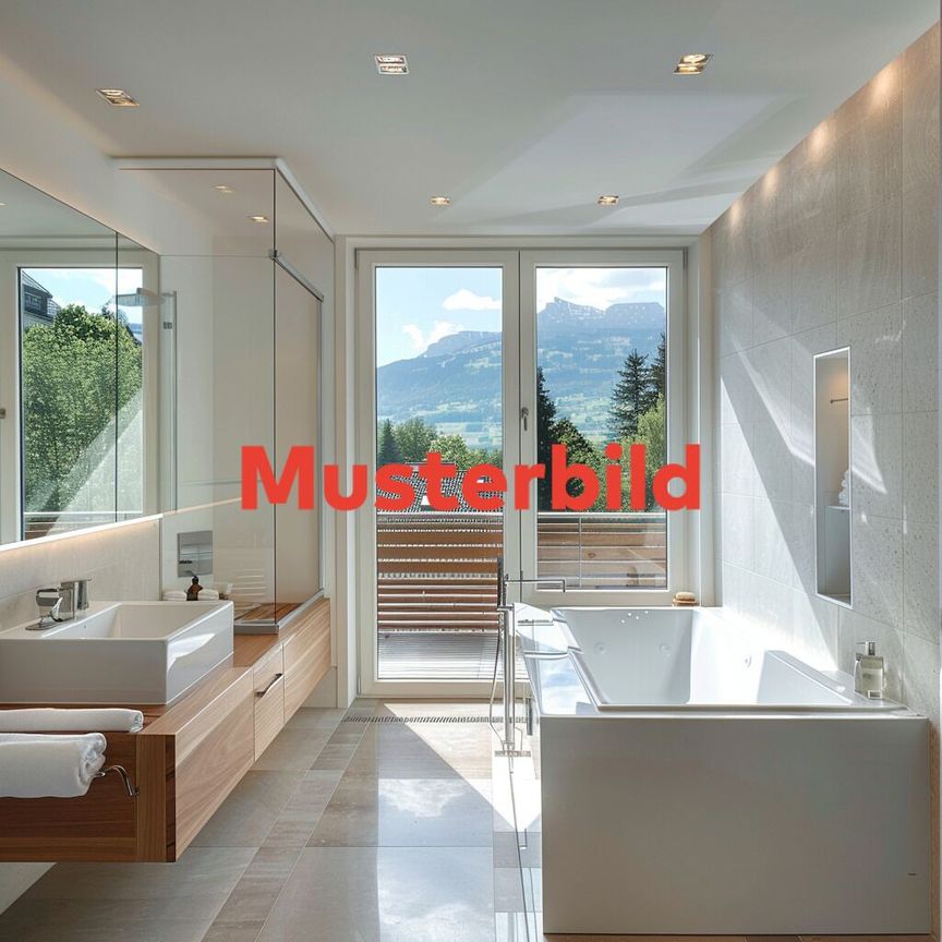 Échange immobilier : Charmant appartement de 3,5 pièces dans un emplacement central de Cham - Photo 1