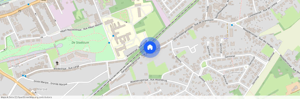 Geraardsbergenstraat, 6, 9600, Ronse