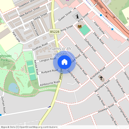 Claremont Road, Salford, M6