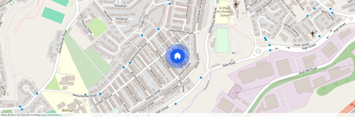 Council Street, MERTHYR TYDFIL
