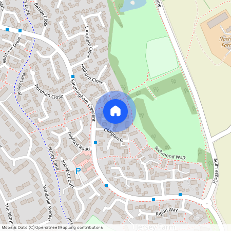 Richmond Walk, St. Albans