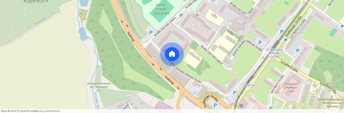 Dr.-Salvador-Allende-Straße 248, 09119 Chemnitz - Kappel