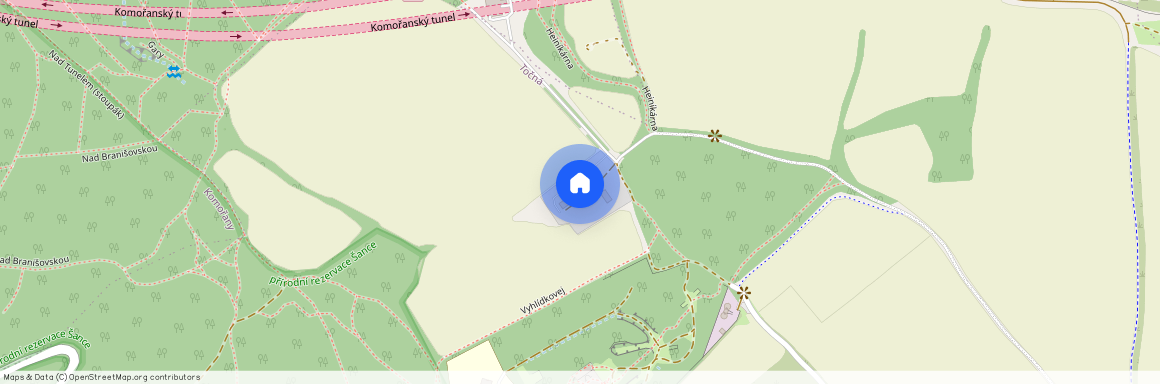 Keltská, Praha 4 - Točná