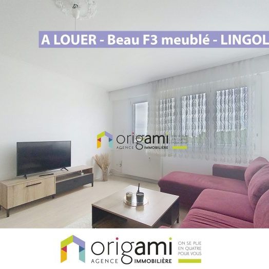 LINGOLSHEIM - F3 meublé en dernier étage - Photo 1