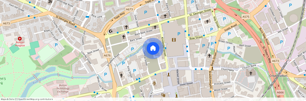 Brook Street, Deansgate Gardens BL1, BL1 2FT, Bolton