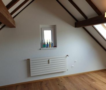 in Bettingen: 2.5-Zimmer Dachwohnung in kleinem Mehrfamilienhaus - Photo 6