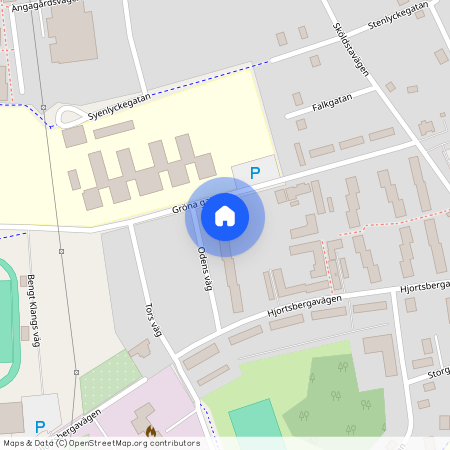 Alvesta Centrum, Kronoberg, Gröna Gatan 13 B