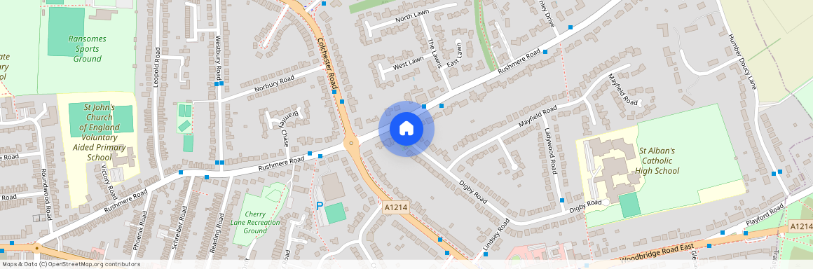 Digby Road, Ipswich