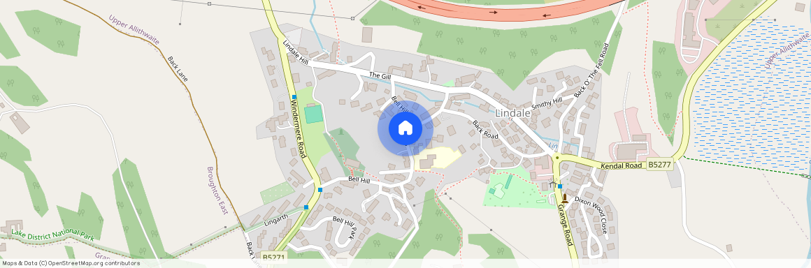 School Hill, Lindale, Grange-over-sands, LA11