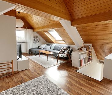 3 Zimmer-Maisonettewohnung in Zürich - Kreis 10 Wipkingen, möbliert... - Foto 2