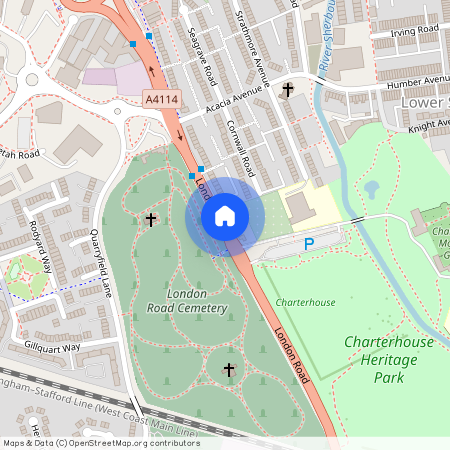 LONDON Road, Coventry, CV1