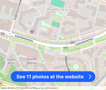 Jugosłowiańska 2-pokojowe na wynajem - Photo 1