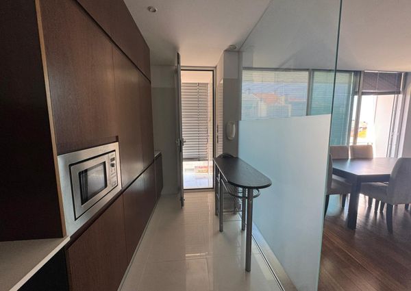Apartamento T1 Duplex Edifício Mirador - Aveiro.