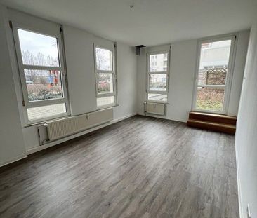 Sanierte 1-Raum-Wohnung im Erdgeschoss mit Terrasse! - Photo 3