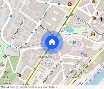 Largo Bernardino Da Feltre, Roma, Lazio 00153 - Photo 1