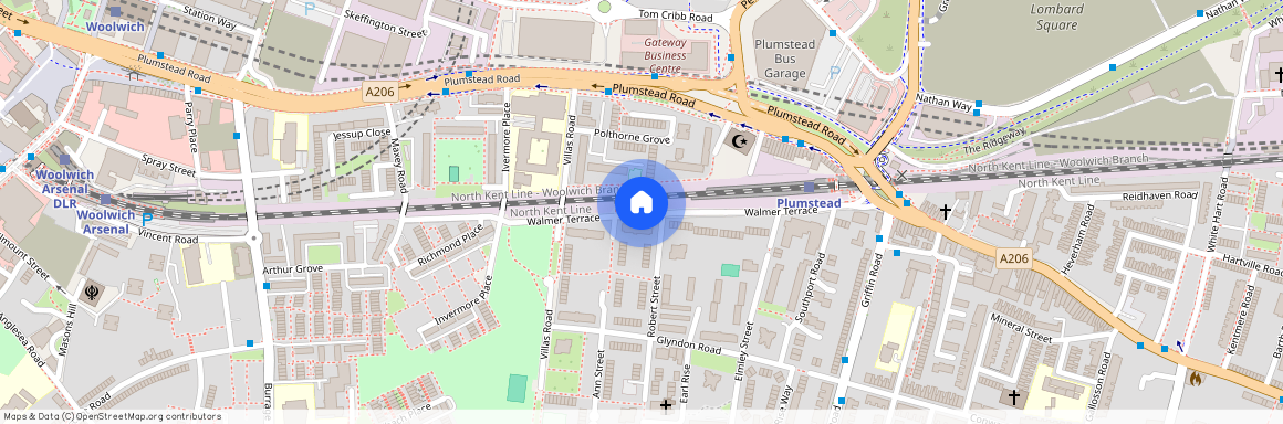 Walmer Terrace, London SE18