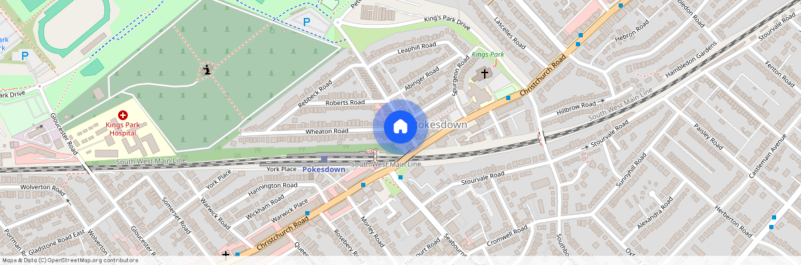 Clarence Park Road, Bournemouth