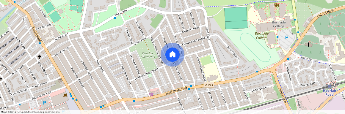 Charlotte Street, Wallsend