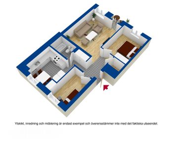 Emausgatan 43 C, Västerås - Photo 5