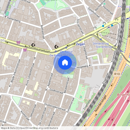 Hogeweg 18/2VL - 2140 BORGERHOUT