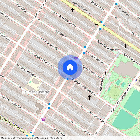 Rosemont-La Petite-Patrie, Rosemont-La Petite-Patrie, Ile de Montréal, H2G 1B5
