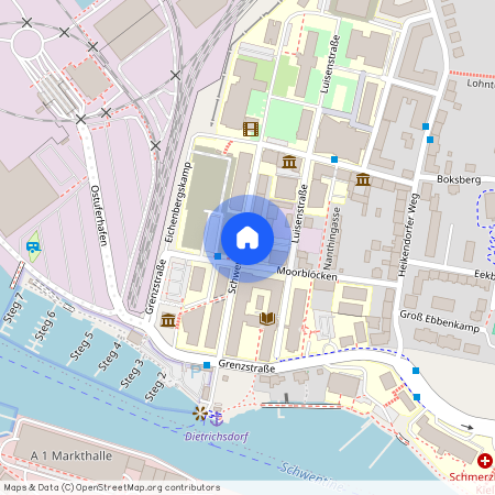 Schwentinestraße 16, 24149 Kiel - Neumühlen-Dietrichsdorf-Oppendorf