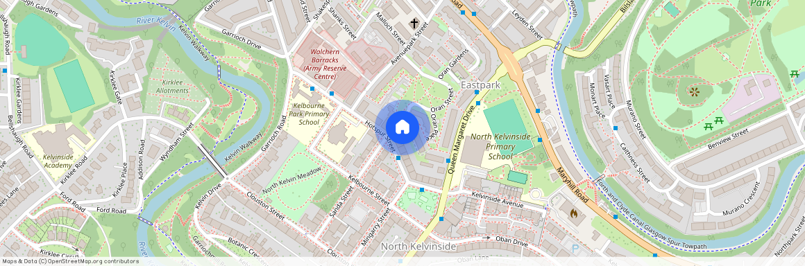 Oran Street, Glasgow, G20, Oran Street, North Kelvinside