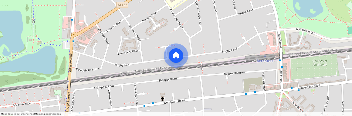 Rugby Road, Dagenham, RM9
