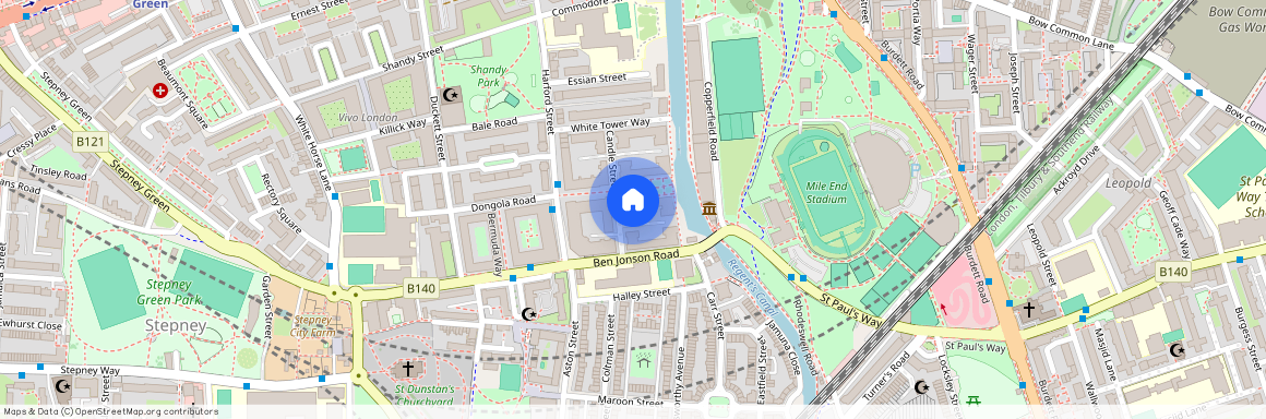 Coalstore Court, 5 Candle Street, London, E1